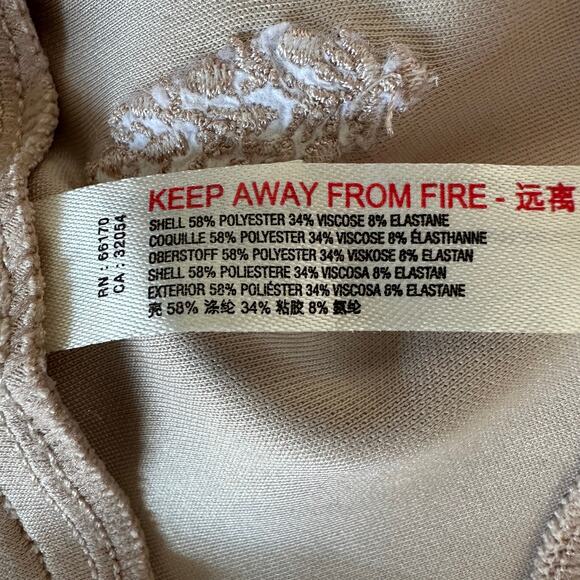 Free People Movement Light Heart Flare Pant in Sandshell Women 12 Athleisure New - Picture 8 of 11